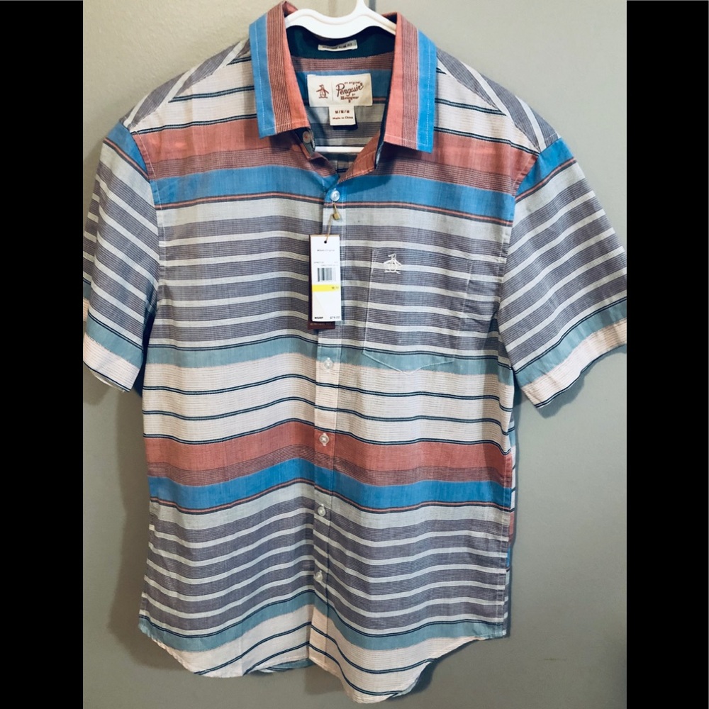 Men’s Penguin shirt. New with tags